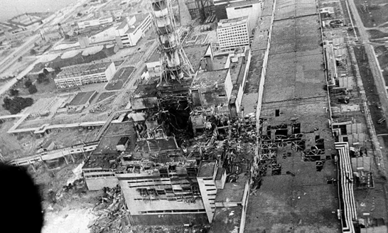 The Chernobyl Nuclear Power Plant 