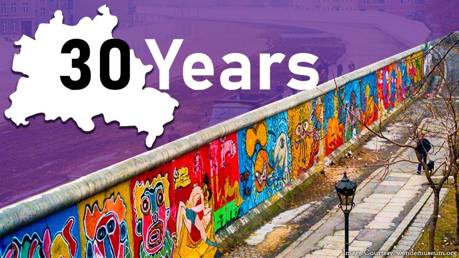Berlin Wall 30